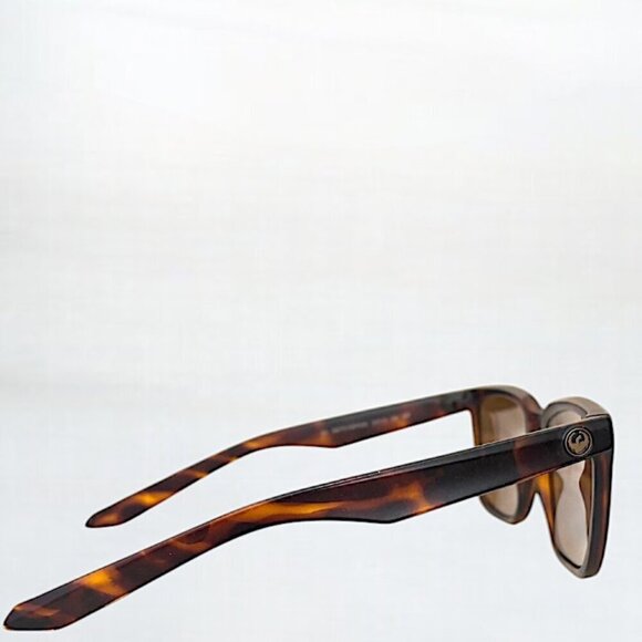BAILE MATTE TORTOISE BROWN POLARIZED SUNGLASSES - Picture 4 of 9
